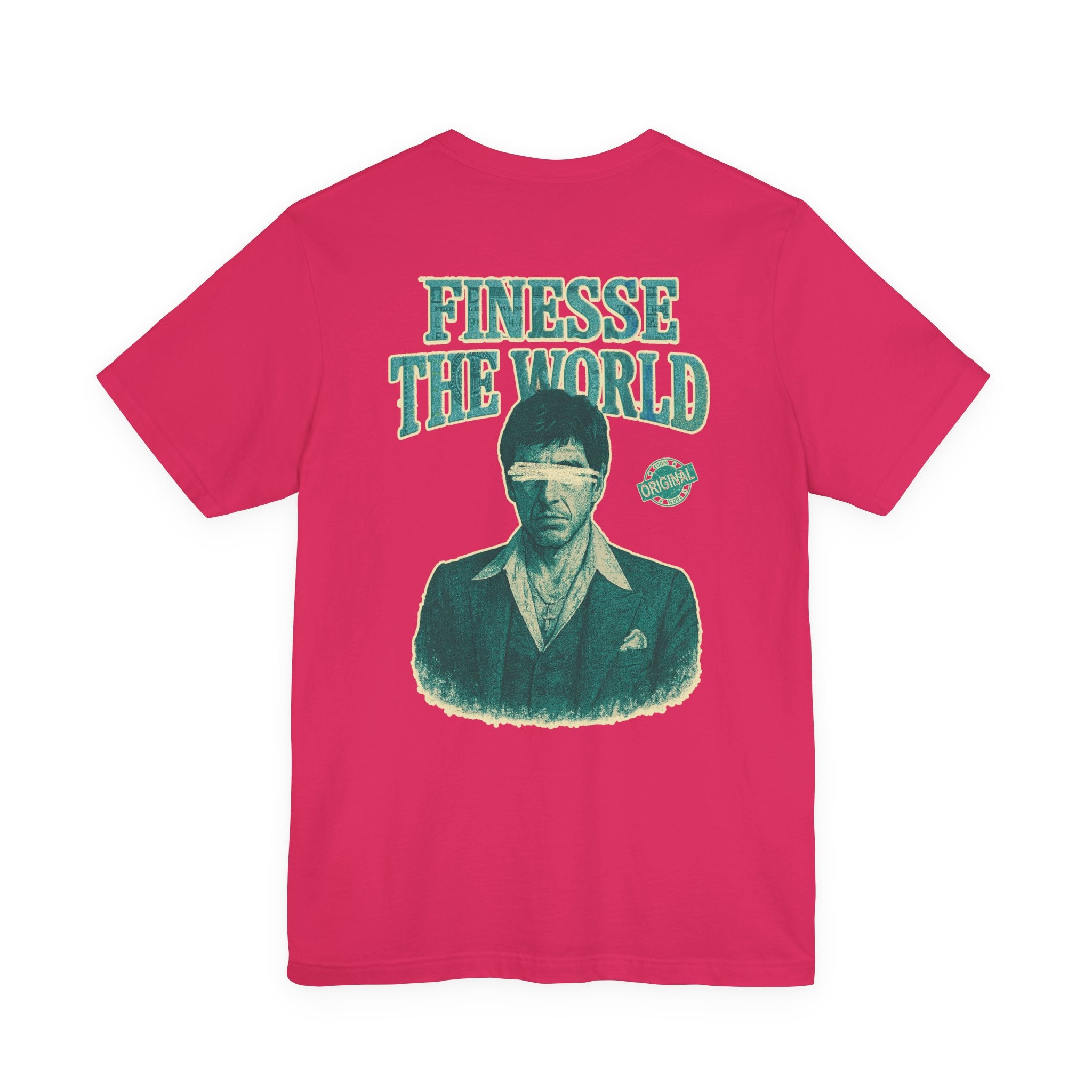 Finesse the World "Tony M" Graphic T-Shirt