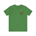 FinesseTheWorld "Death Before Dishonor" BACK Graphic T-Shirt