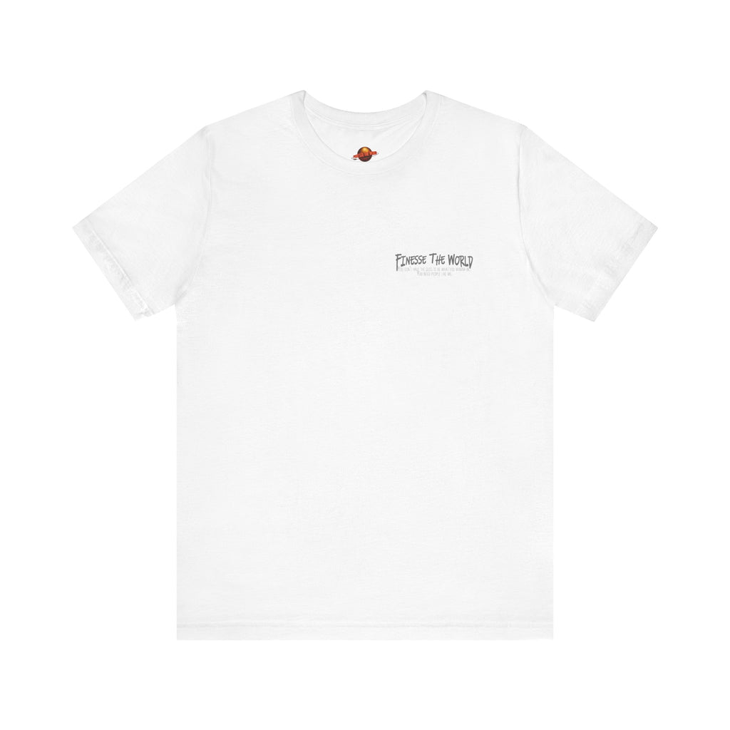 Finesse the World B/W "Tony M" Graphic T-Shirt