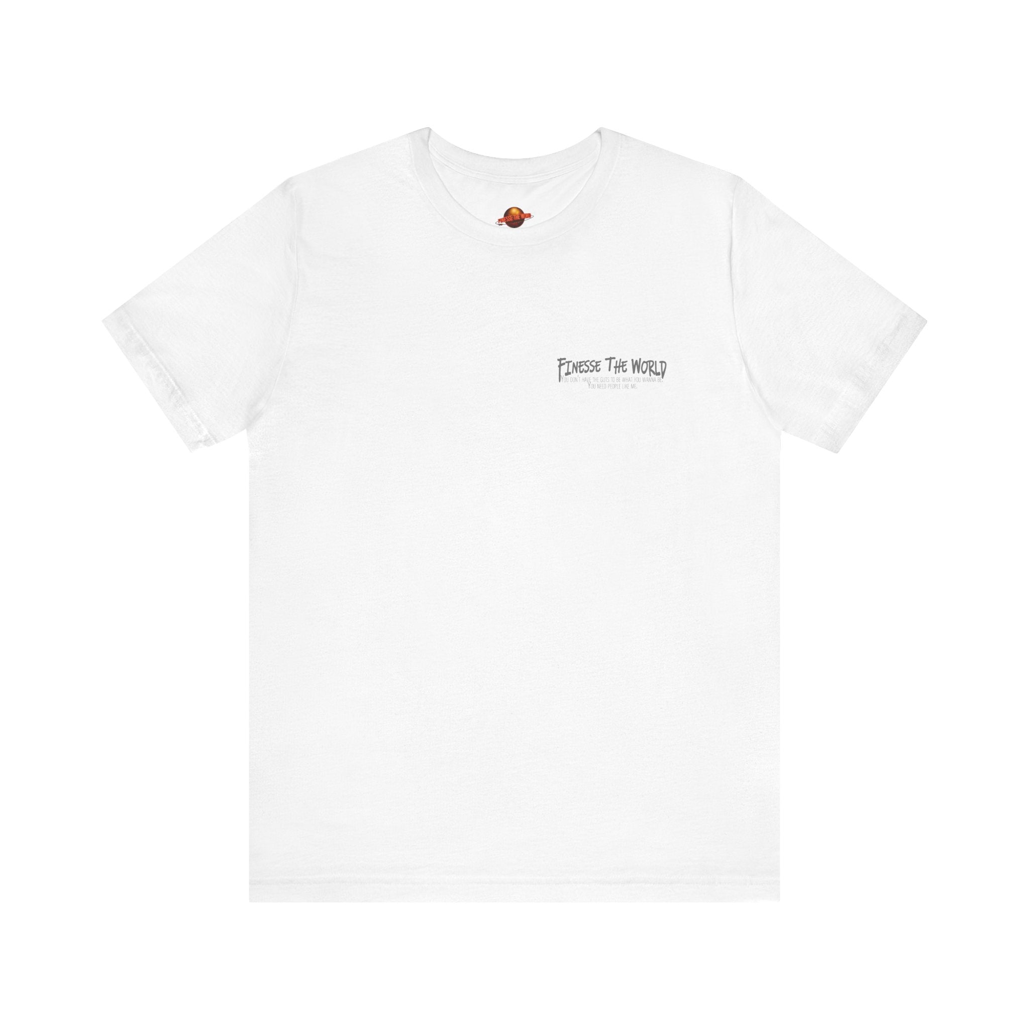 Finesse the World B/W "Tony M" Graphic T-Shirt