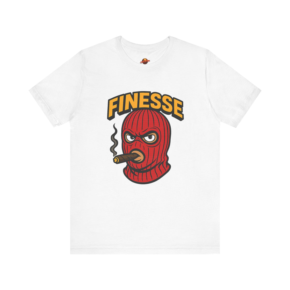 Finesse "Born 4 This" Graphic T-Shirt