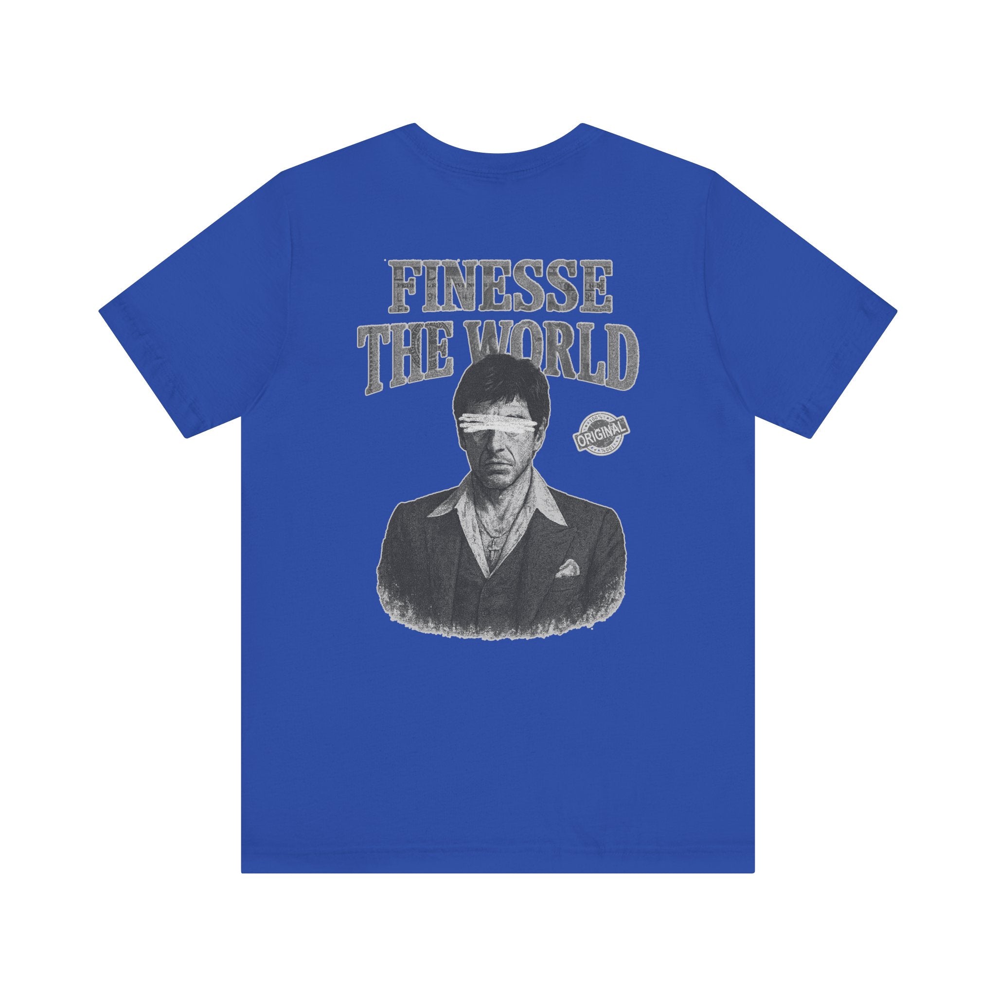 Finesse the World B/W "Tony M" Graphic T-Shirt