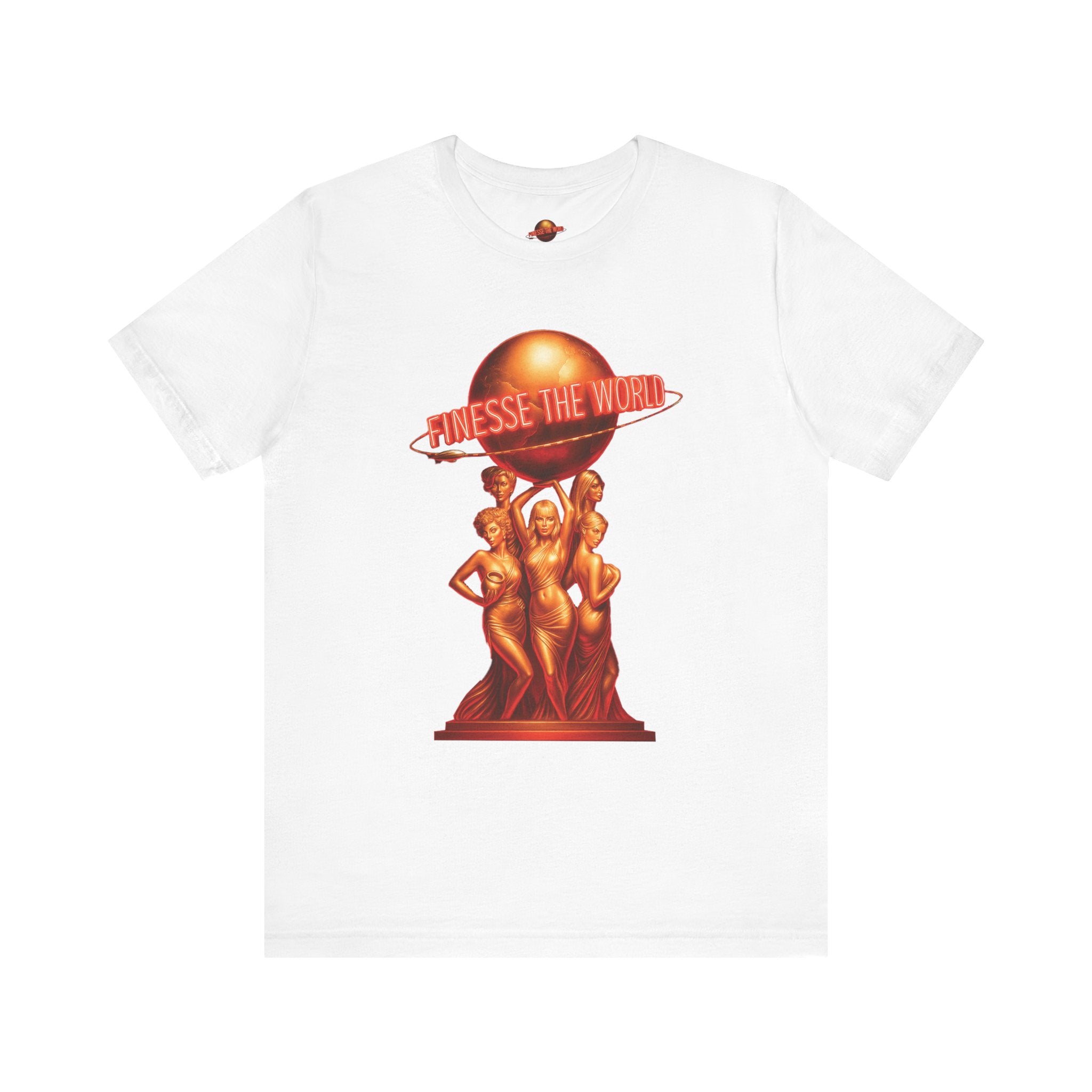 Finesse The World "Scarface Statue" Graphic T-Shirt