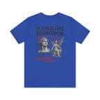 FinesseTheWorld "Death Before Dishonor" BACK Graphic T-Shirt