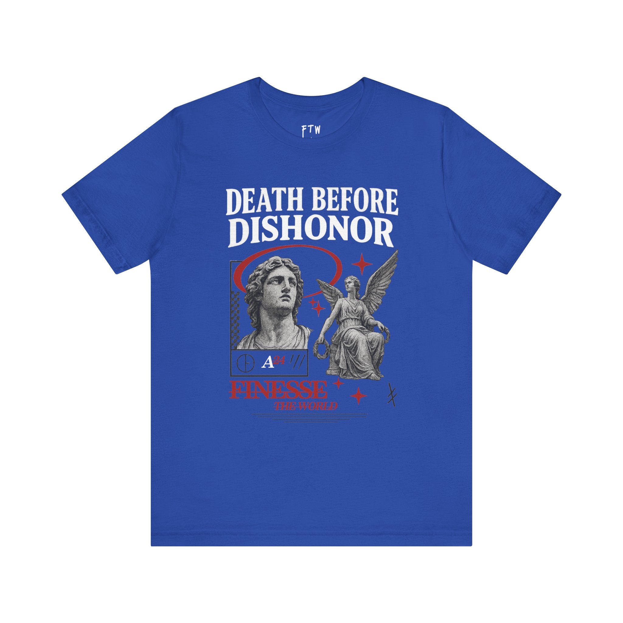 Death B4 Dishonor (Blue)