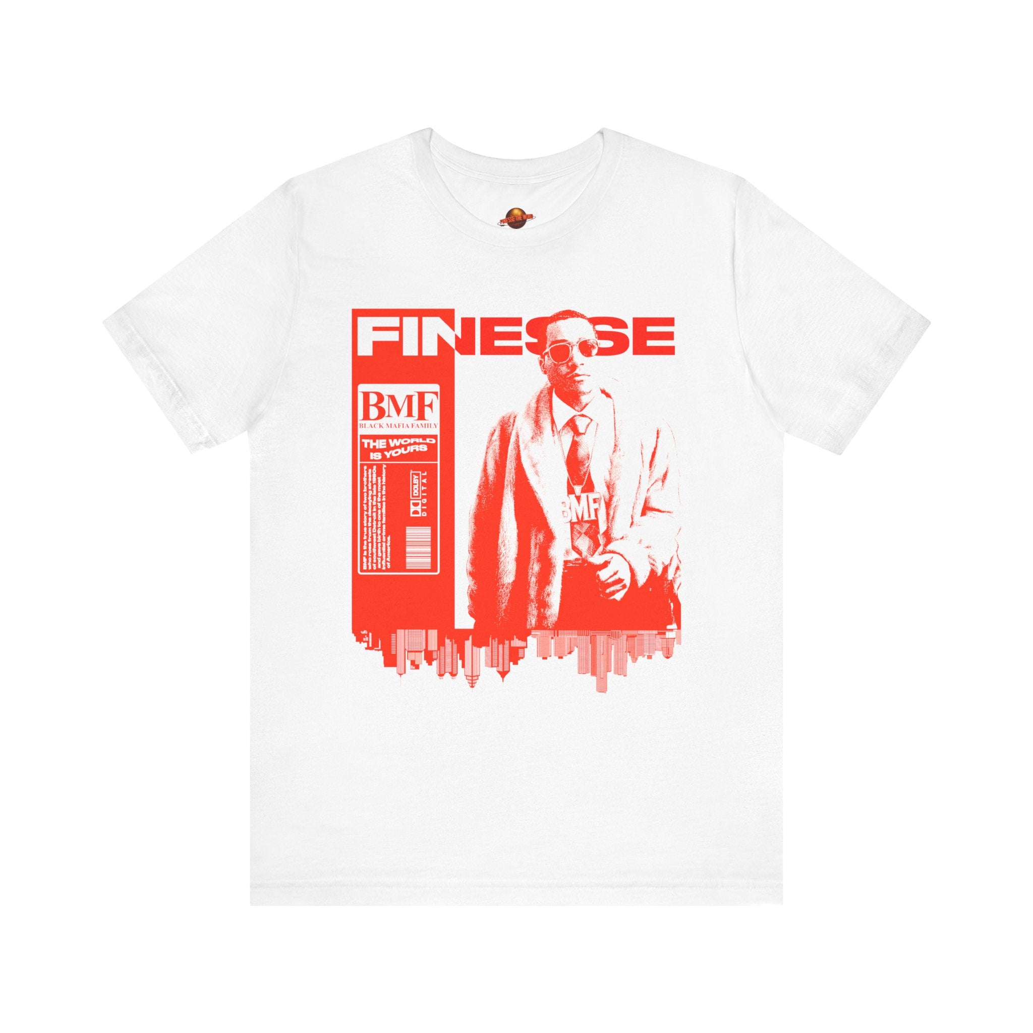 "BMF Finesse" Graphic T-Shirt