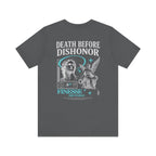 FinesseTheWorld BACK "Death Before Dishonor"  Graphic T-Shirt