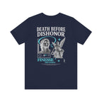 FinesseTheWorld BACK "Death Before Dishonor"  Graphic T-Shirt