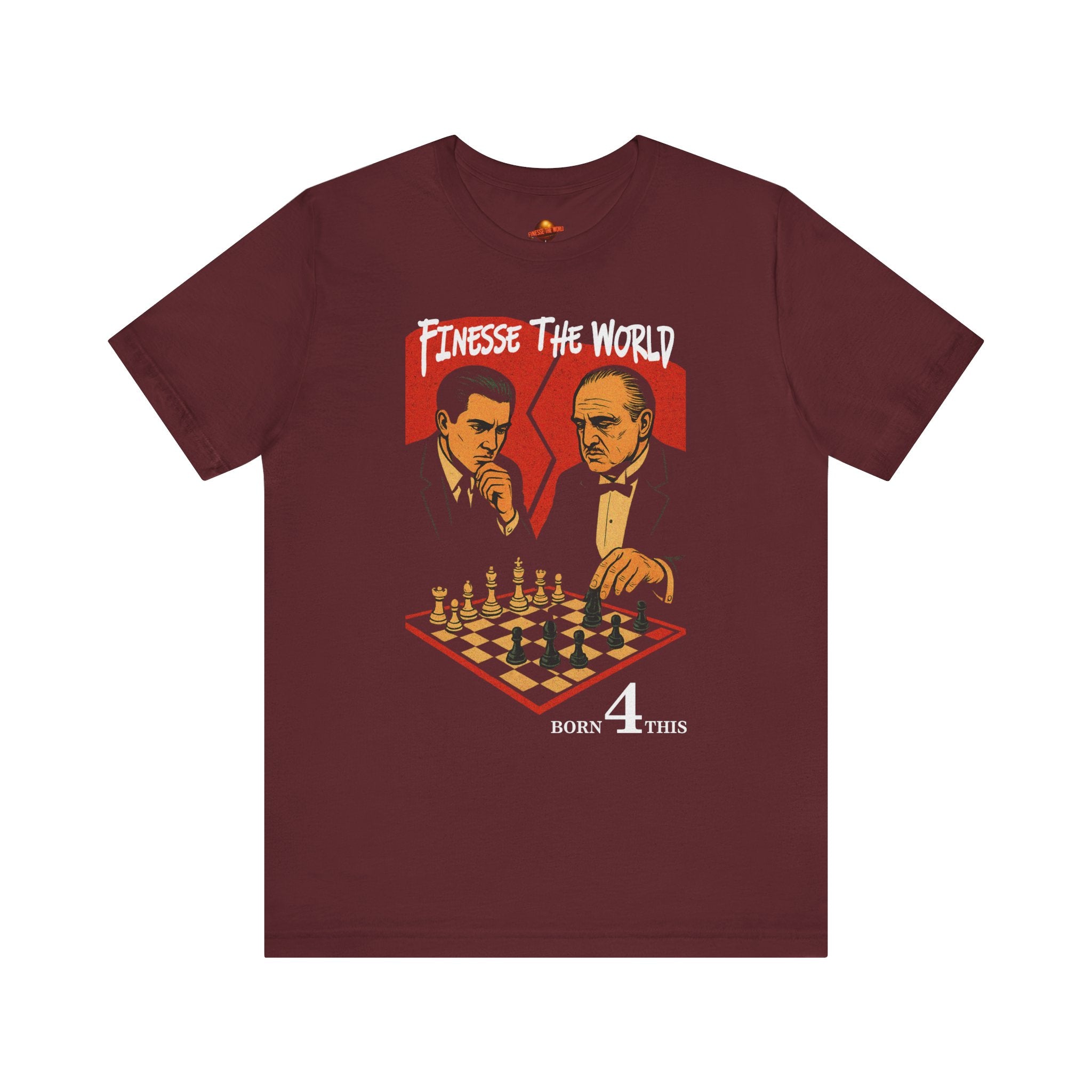 Vito Chess Master Graphic T-Shirt