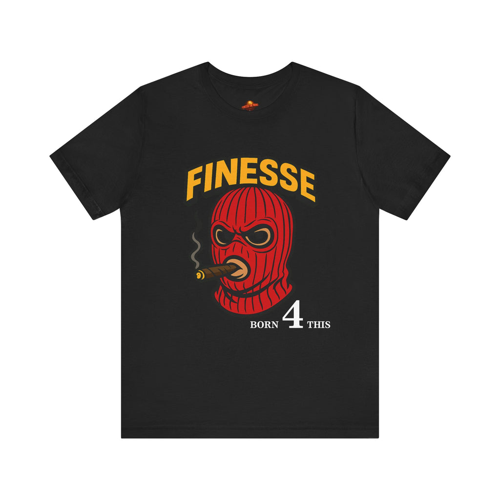 Finesse "Born 4 This" Graphic T-Shirt