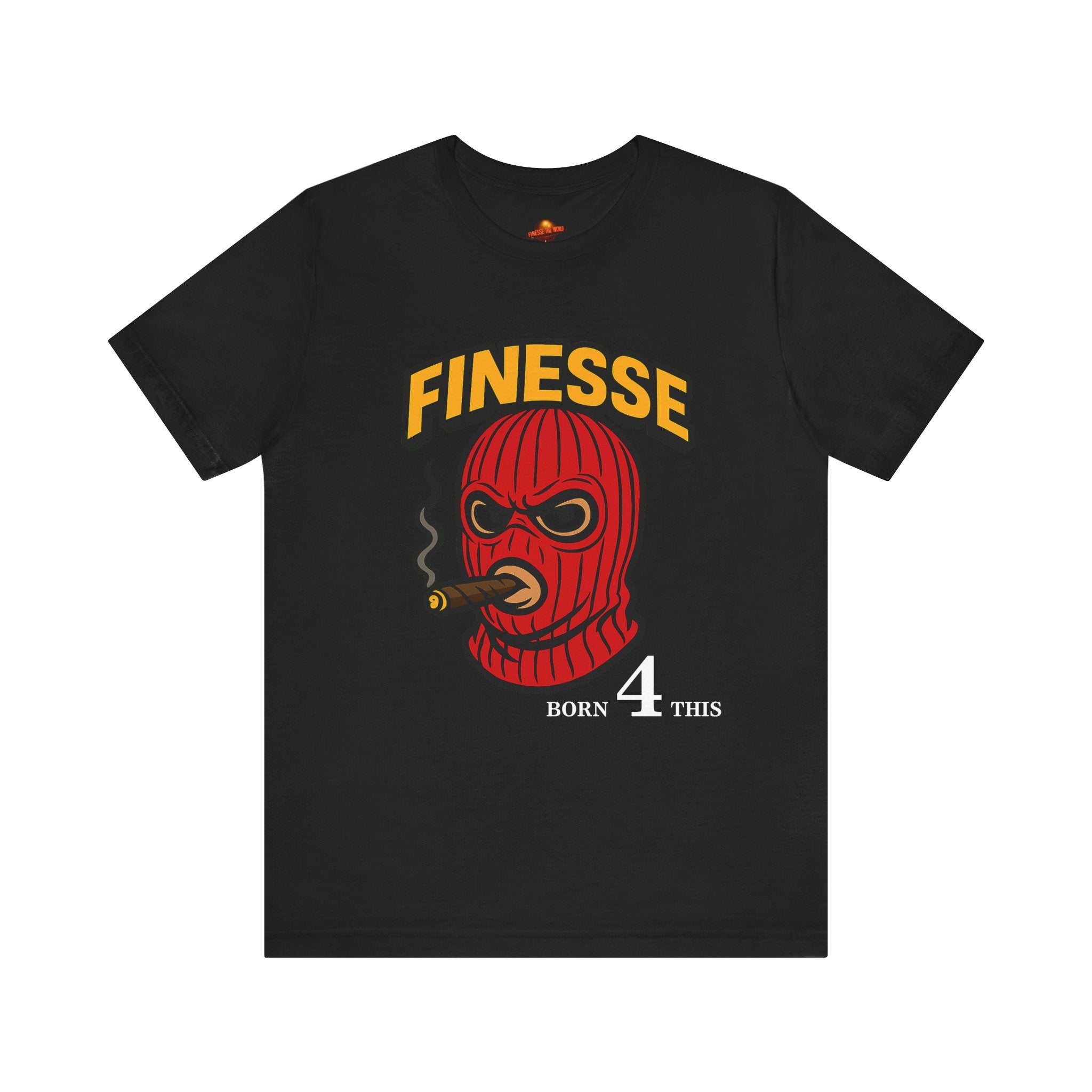 Finesse "Born 4 This" Graphic T-Shirt