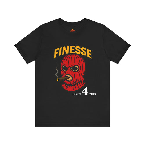 Finesse "Born 4 This" Graphic T-Shirt
