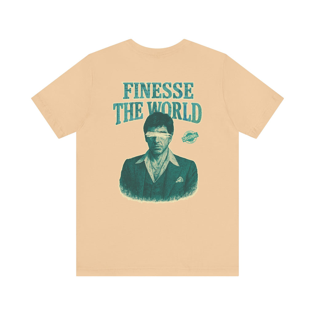 Finesse the World "Tony M" Graphic T-Shirt