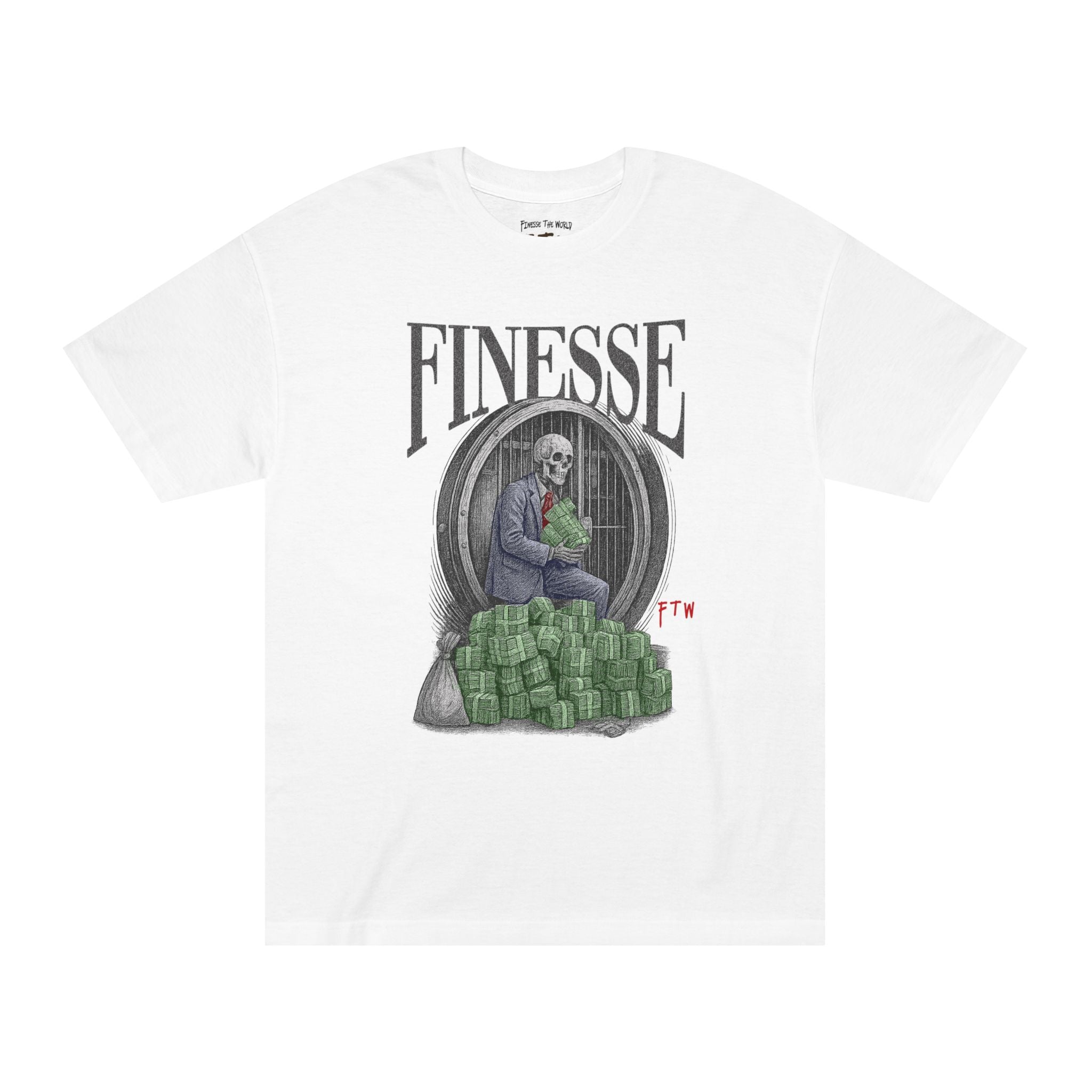 Bank Vault (White)