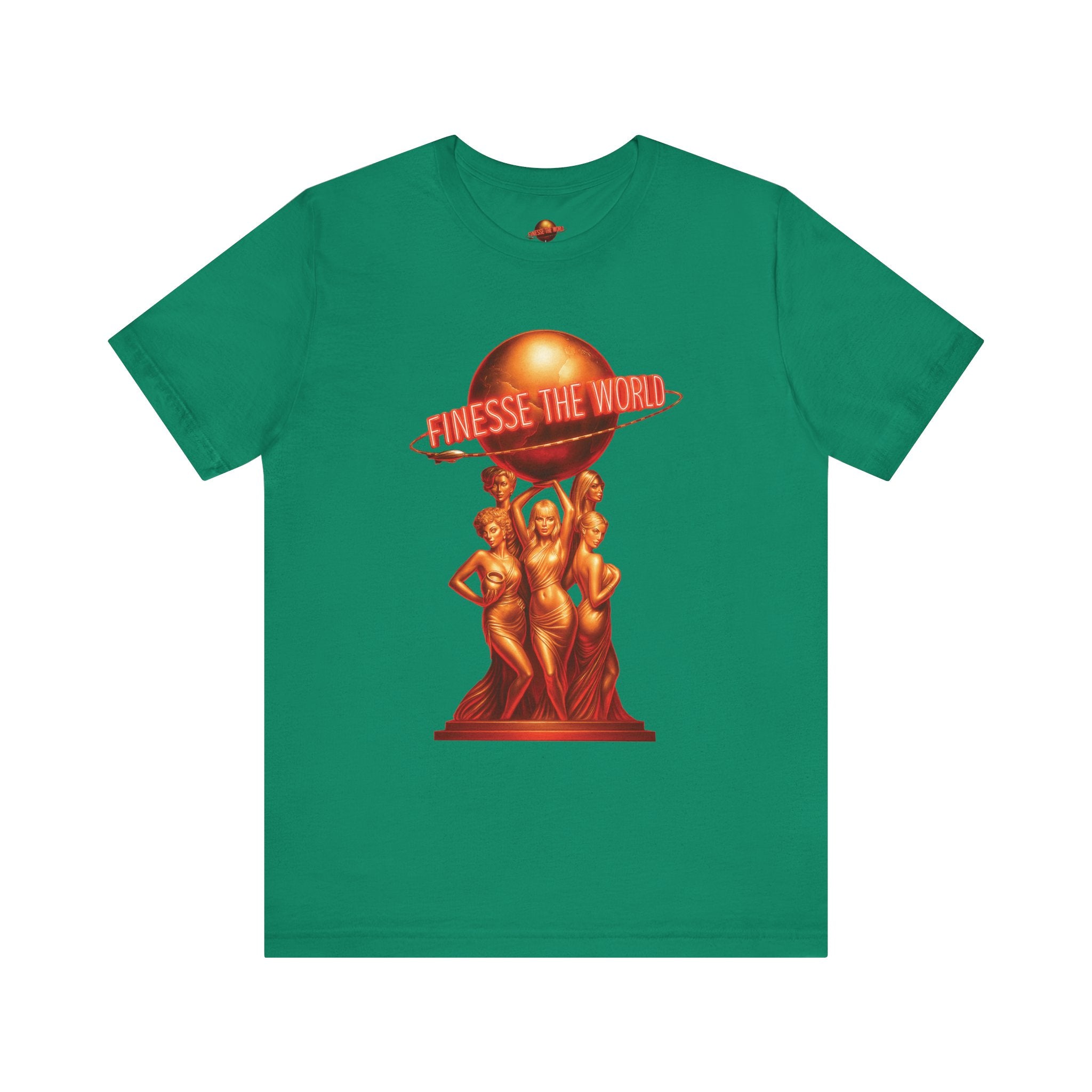 Finesse The World "Scarface Statue" Graphic T-Shirt