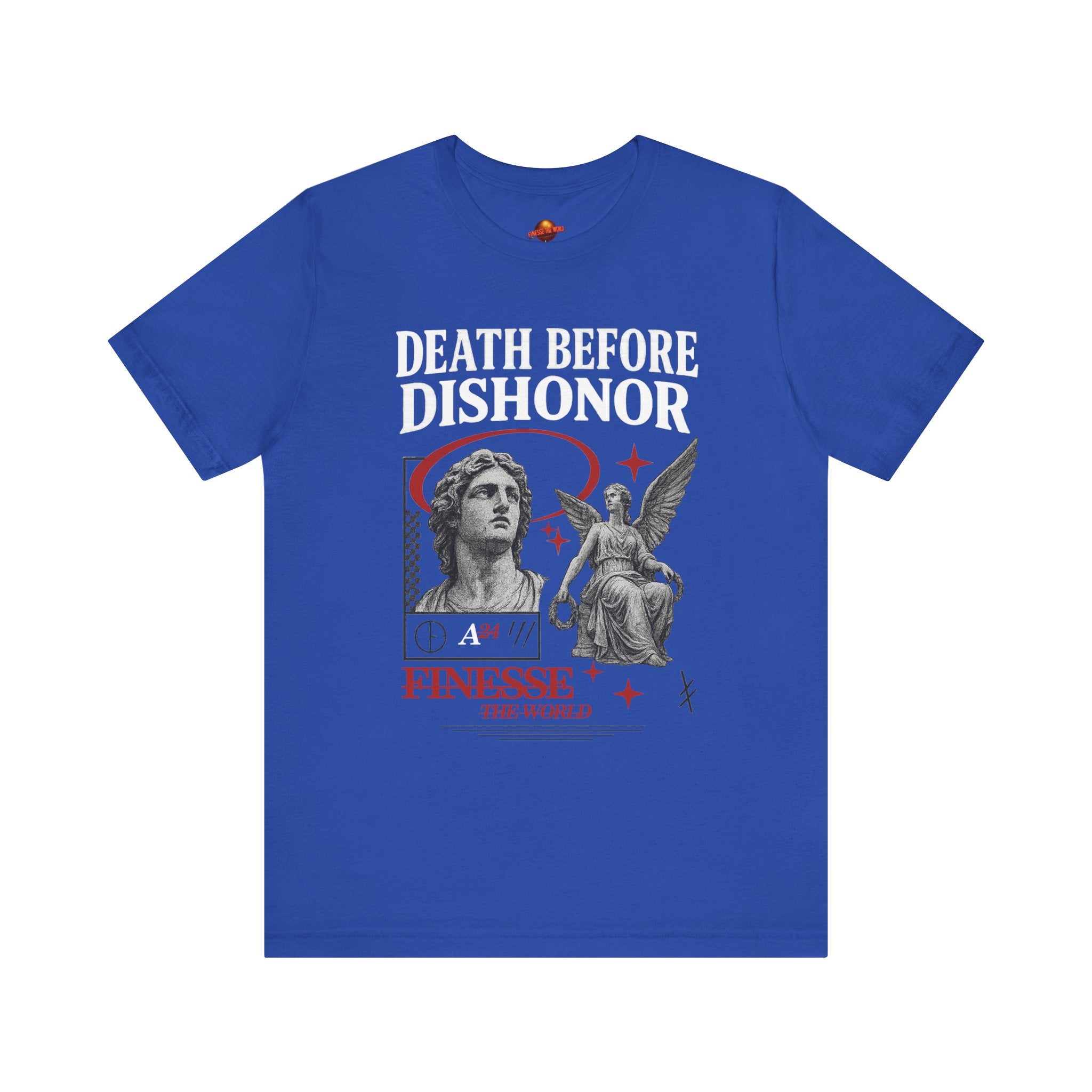 FinesseTheWorld "Death Before Dishonor" Graphic T-Shirt
