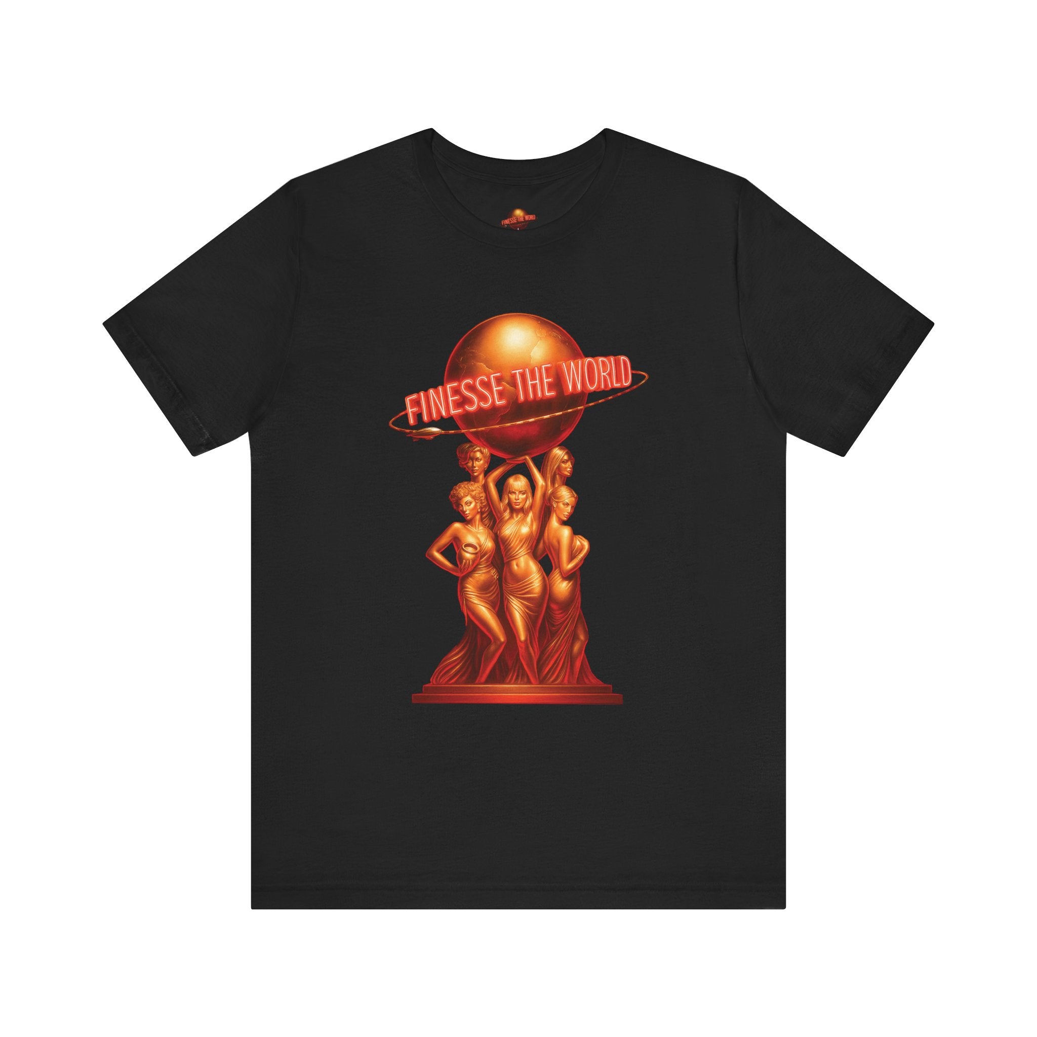 Finesse The World "Scarface Statue" Graphic T-Shirt