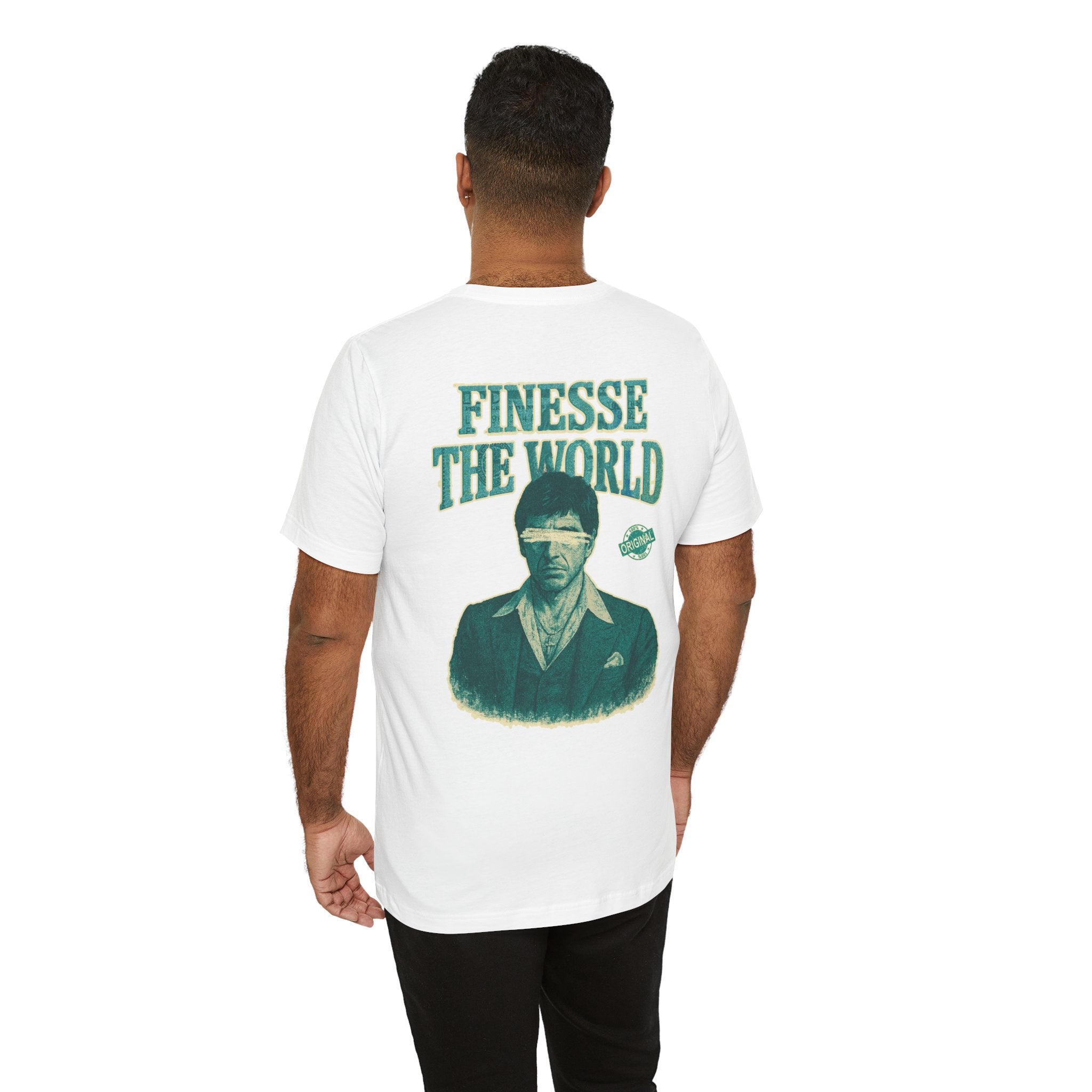 Finesse the World "Tony M" Graphic T-Shirt