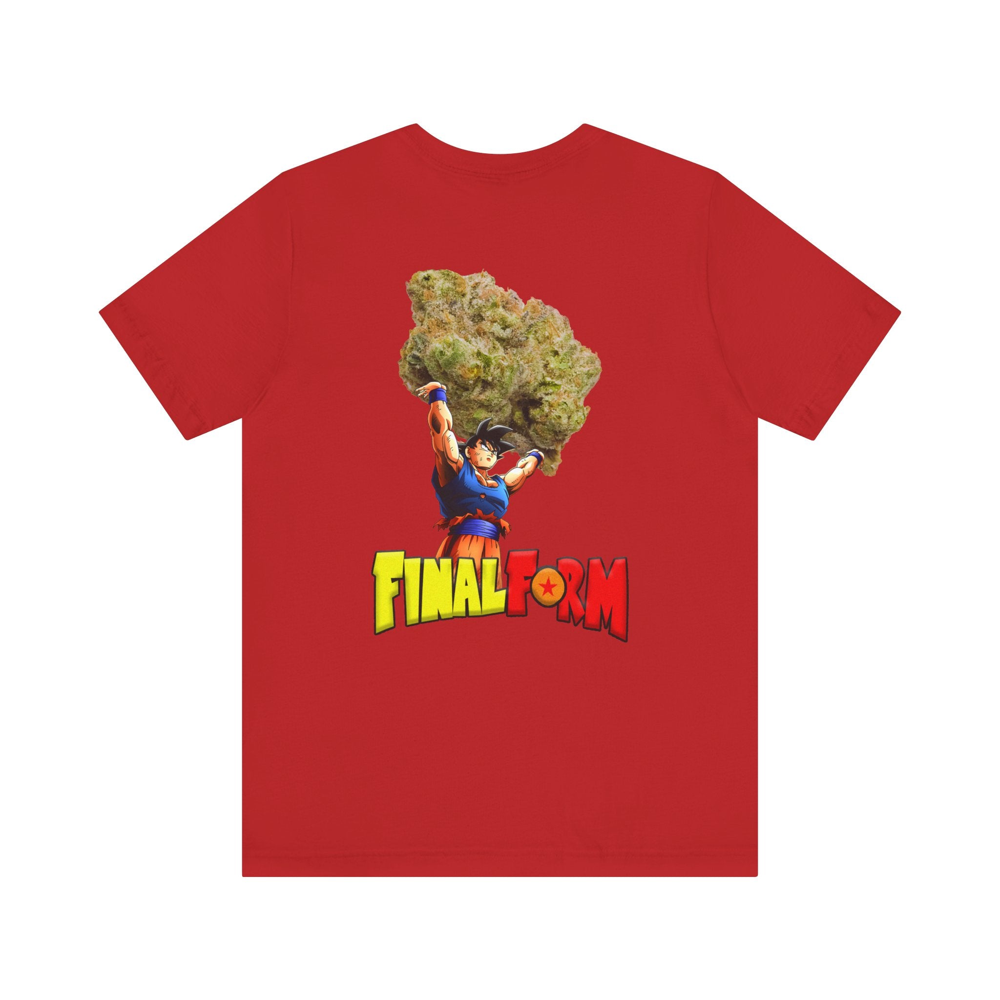FinesseTheWorld "Final Form" DBZ T-Shirt