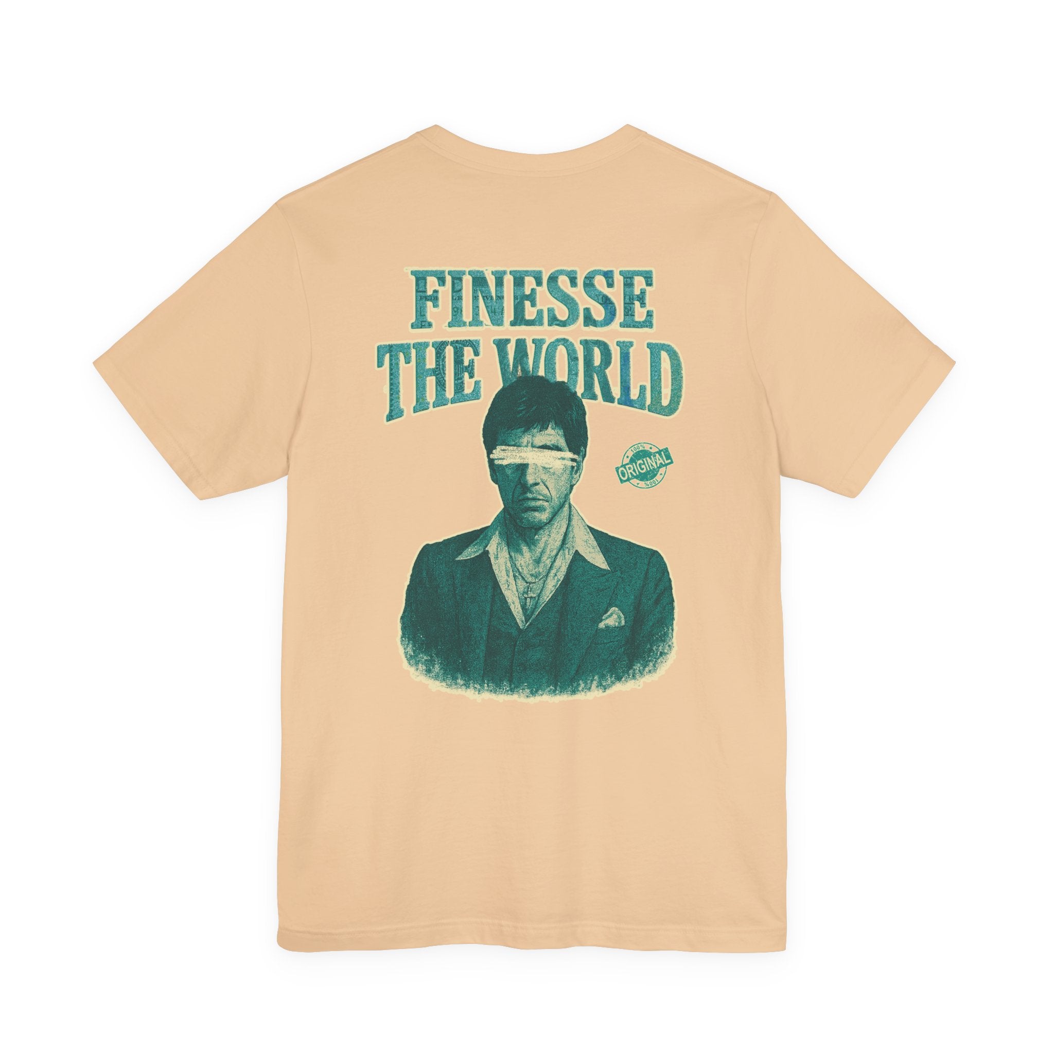 Finesse the World "Tony M" Graphic T-Shirt