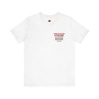 FinesseTheWorld "Death Before Dishonor" BACK Graphic T-Shirt