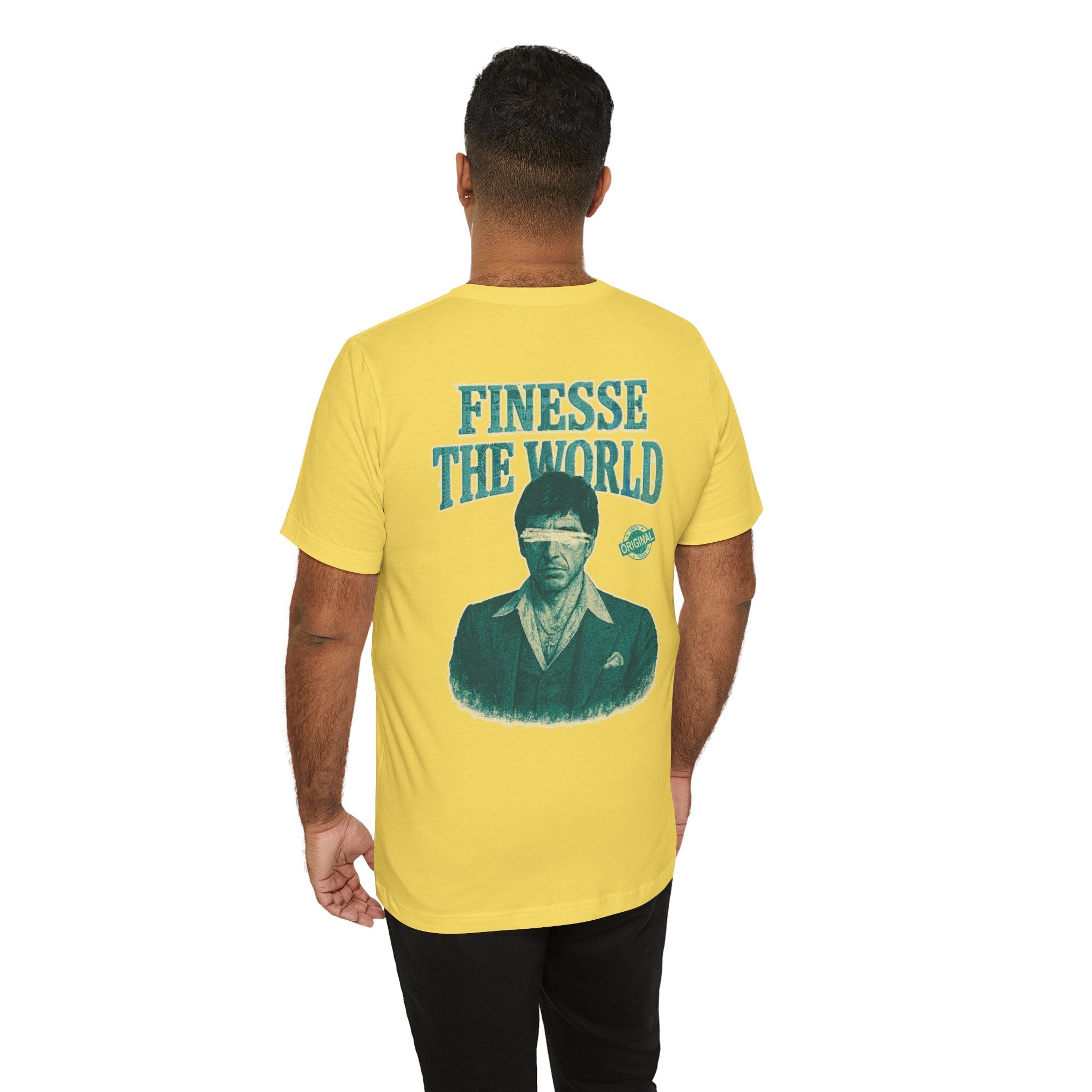 Finesse the World "Tony M" Graphic T-Shirt