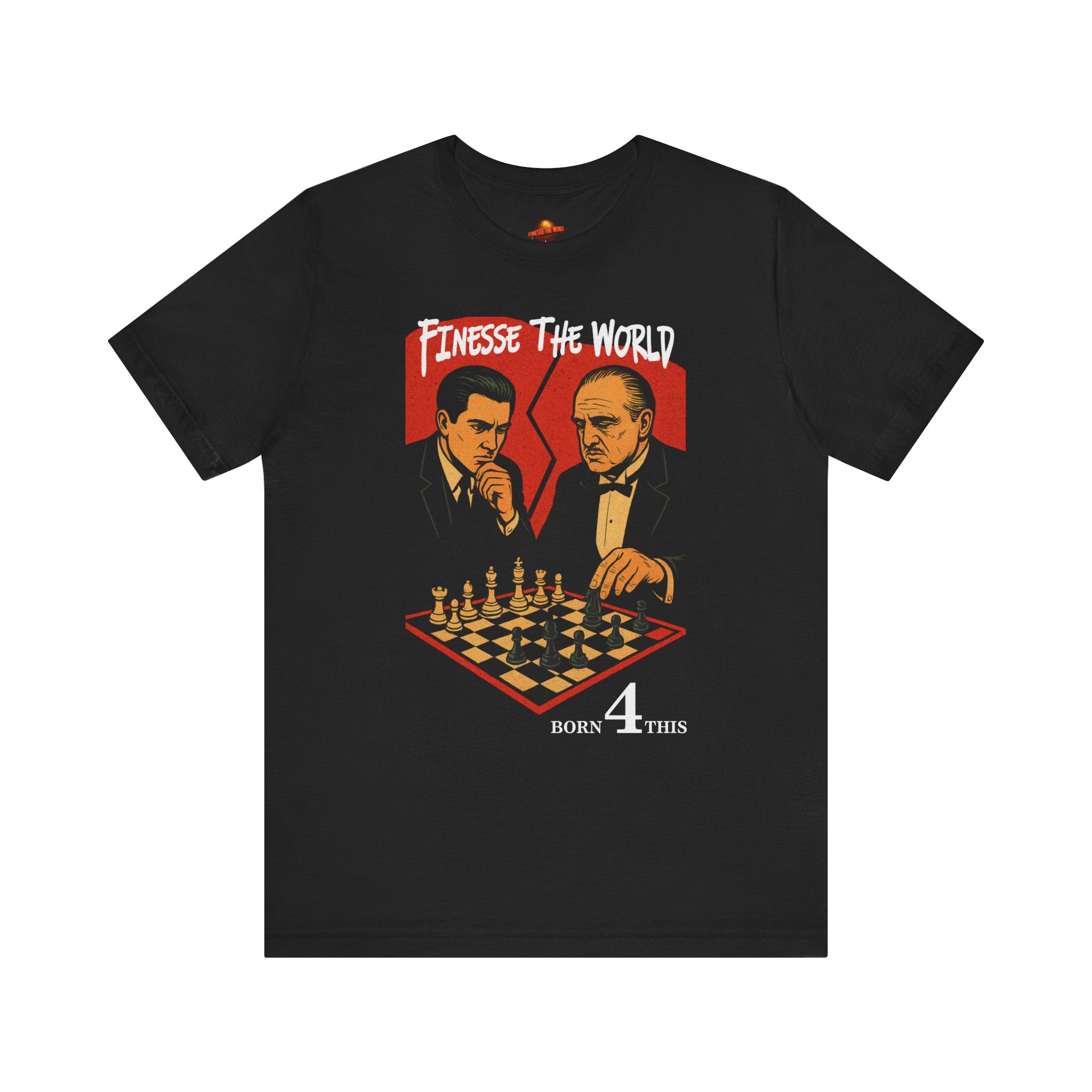Vito Chess Master Graphic T-Shirt