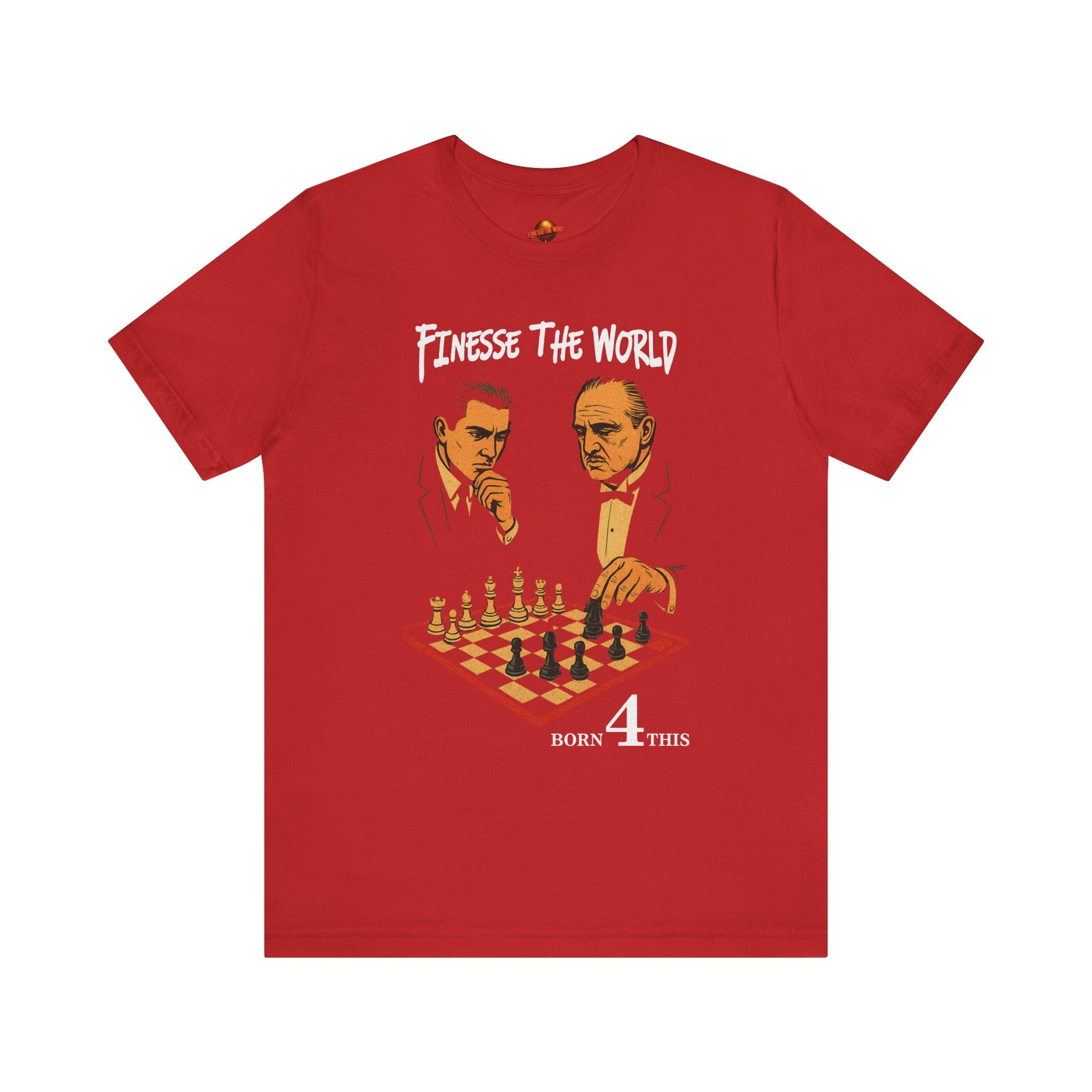 Vito Chess Master Graphic T-Shirt