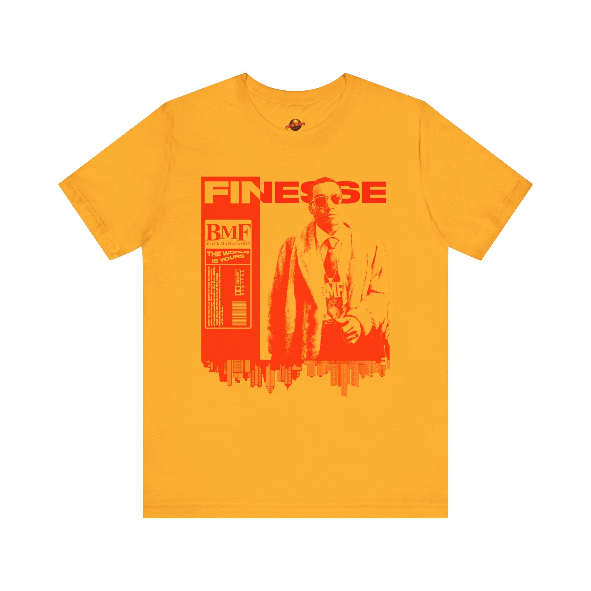 "BMF Finesse" Graphic T-Shirt