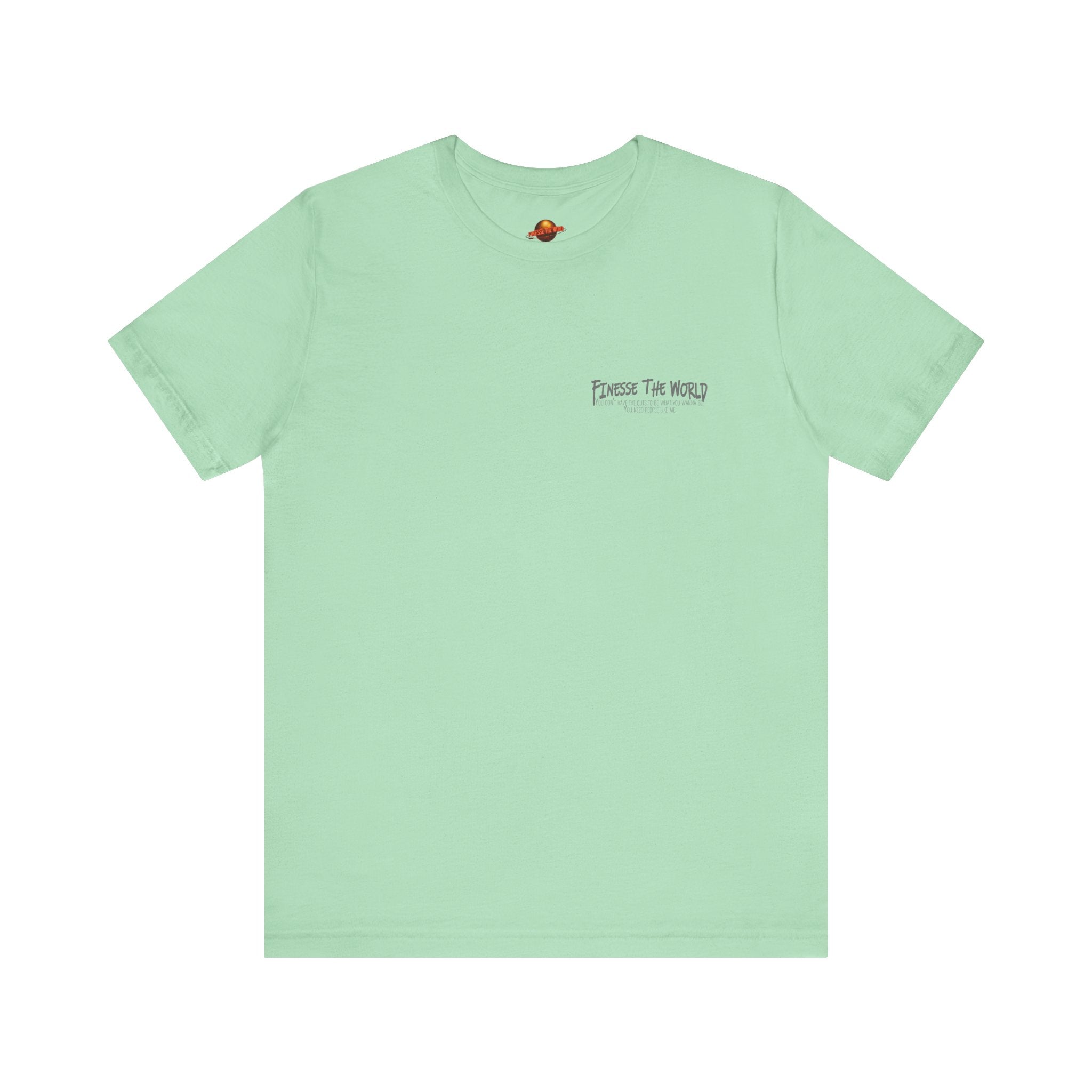 Finesse the World B/W "Tony M" Graphic T-Shirt