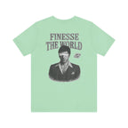 Finesse the World B/W "Tony M" Graphic T-Shirt