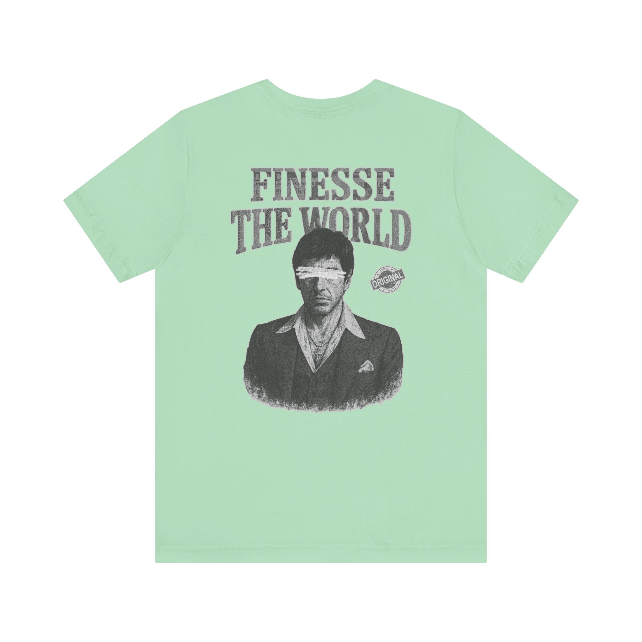 Finesse the World B/W "Tony M" Graphic T-Shirt