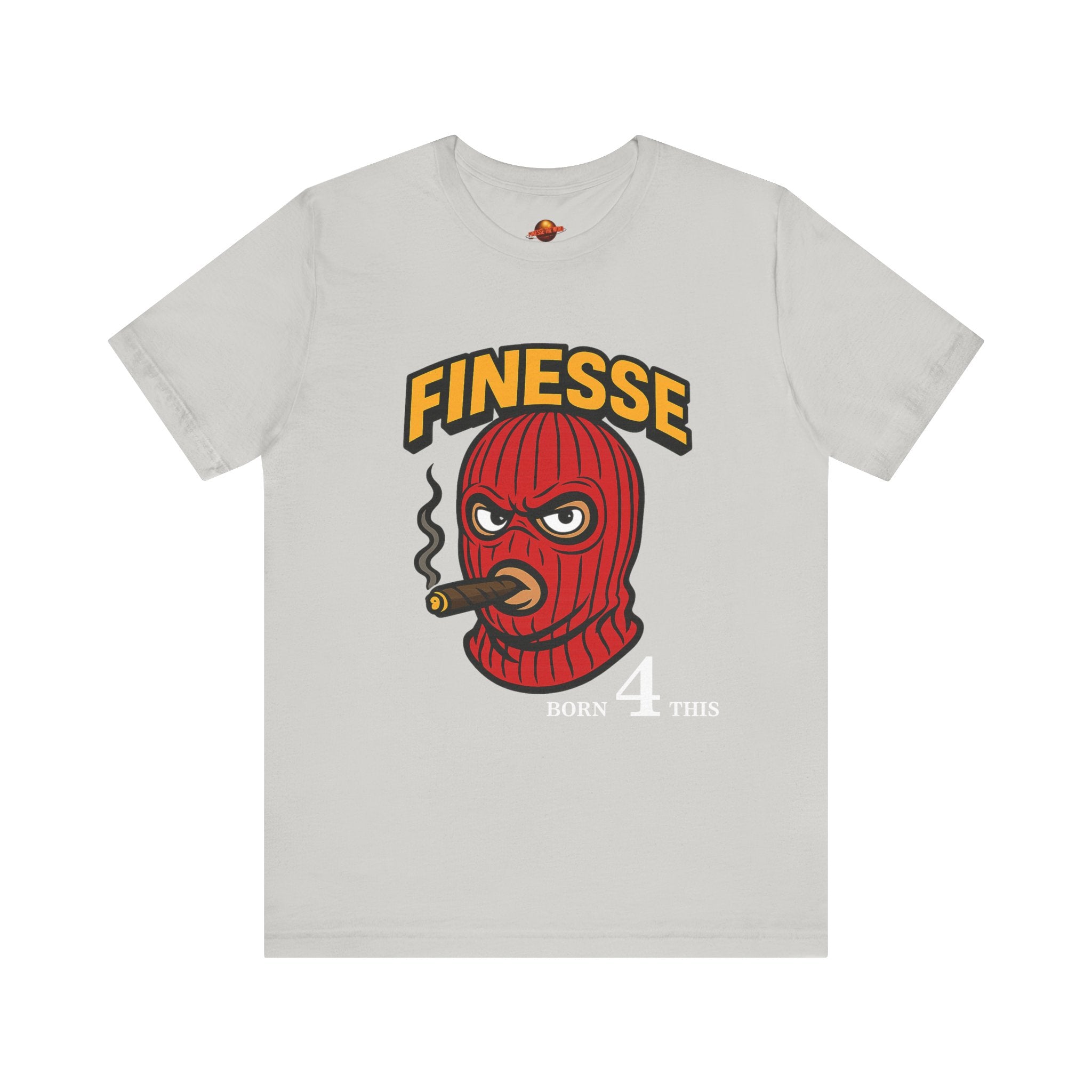 Finesse "Born 4 This" Graphic T-Shirt
