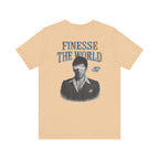 Finesse the World B/W "Tony M" Graphic T-Shirt
