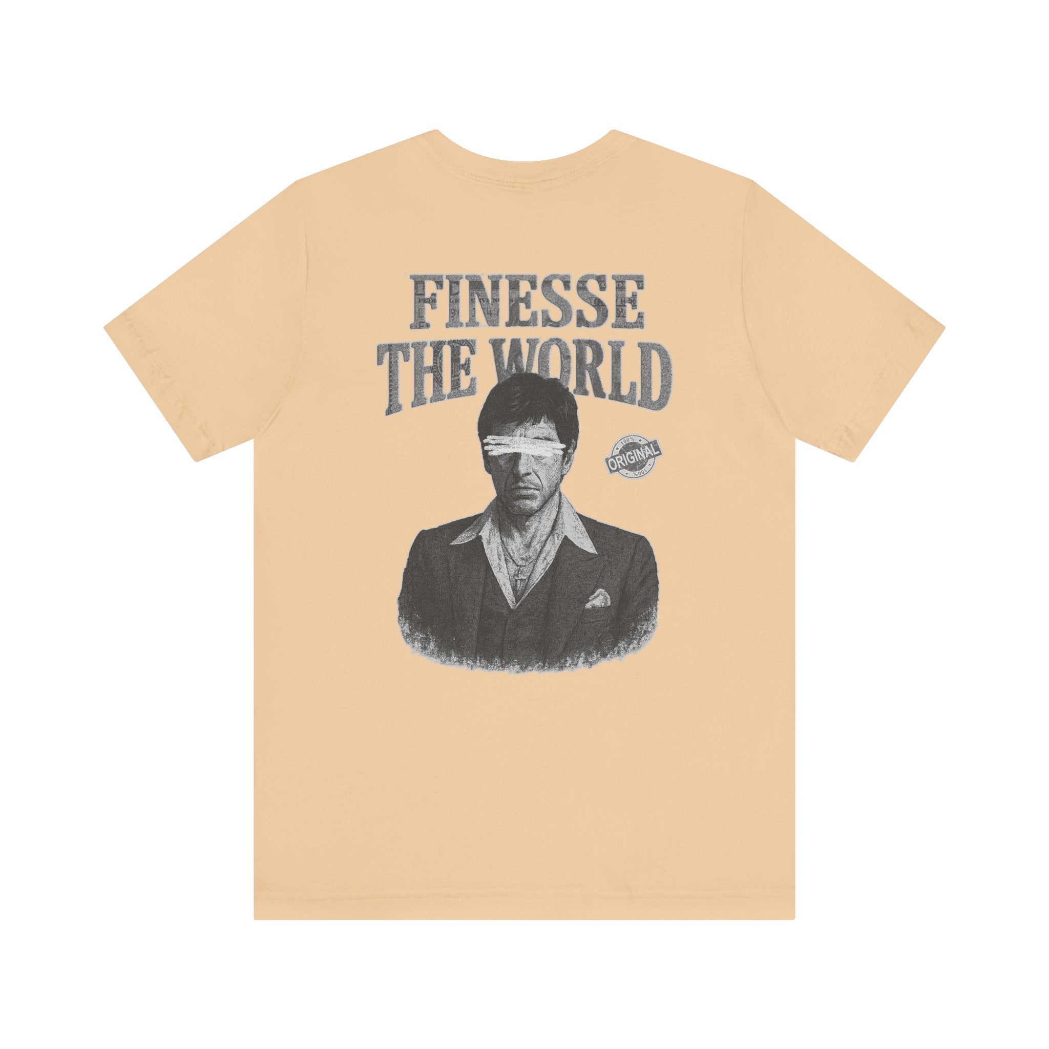 Finesse the World B/W "Tony M" Graphic T-Shirt