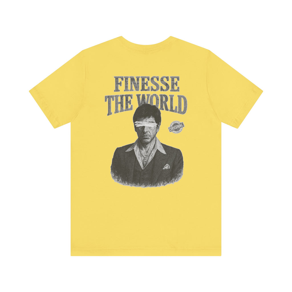 Finesse the World B/W "Tony M" Graphic T-Shirt