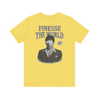 Finesse the World B/W "Tony M" Graphic T-Shirt