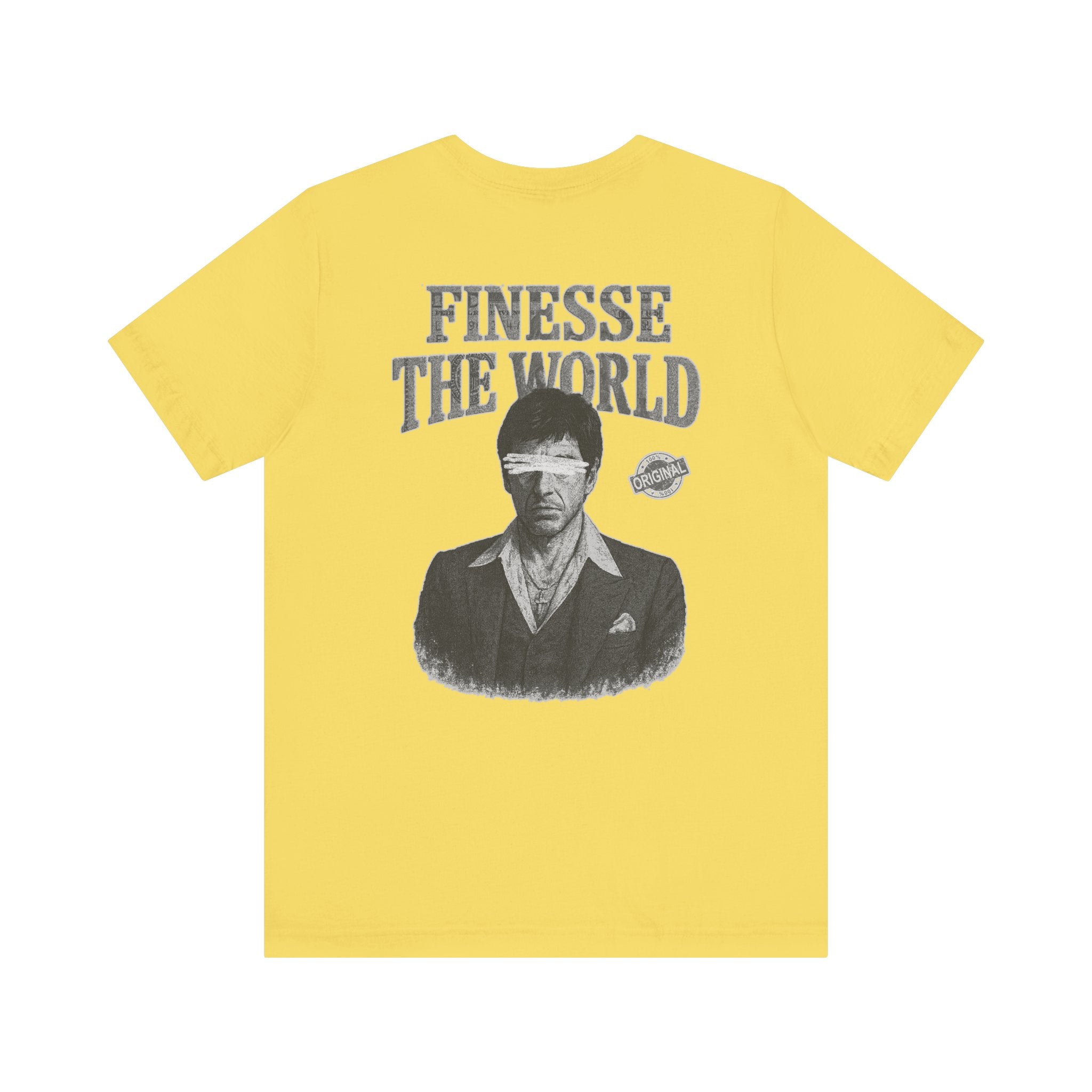 Finesse the World B/W "Tony M" Graphic T-Shirt