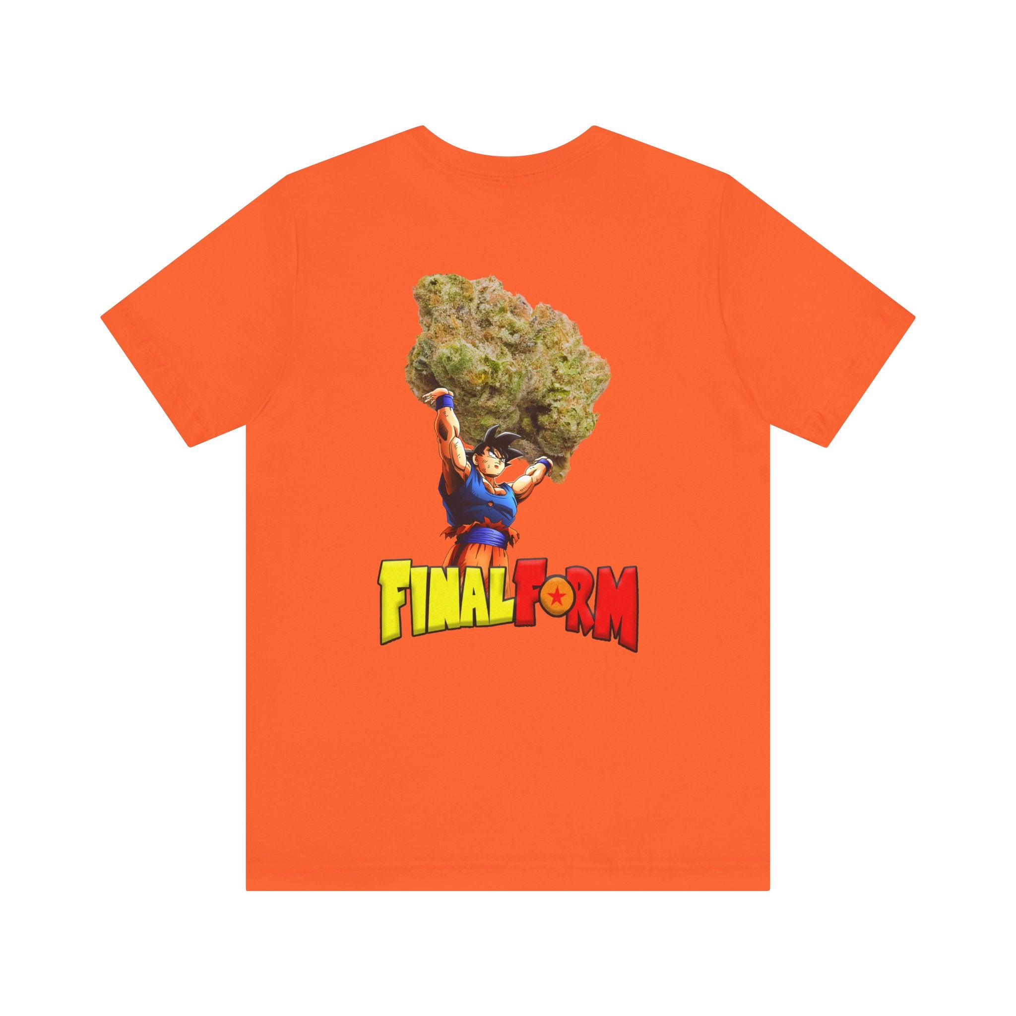 FinesseTheWorld "Final Form" DBZ T-Shirt