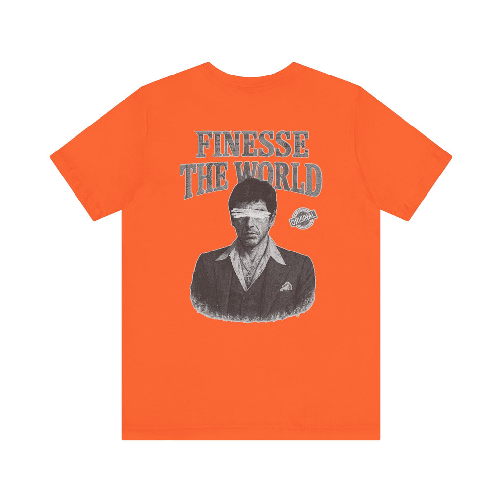Finesse the World B/W "Tony M" Graphic T-Shirt