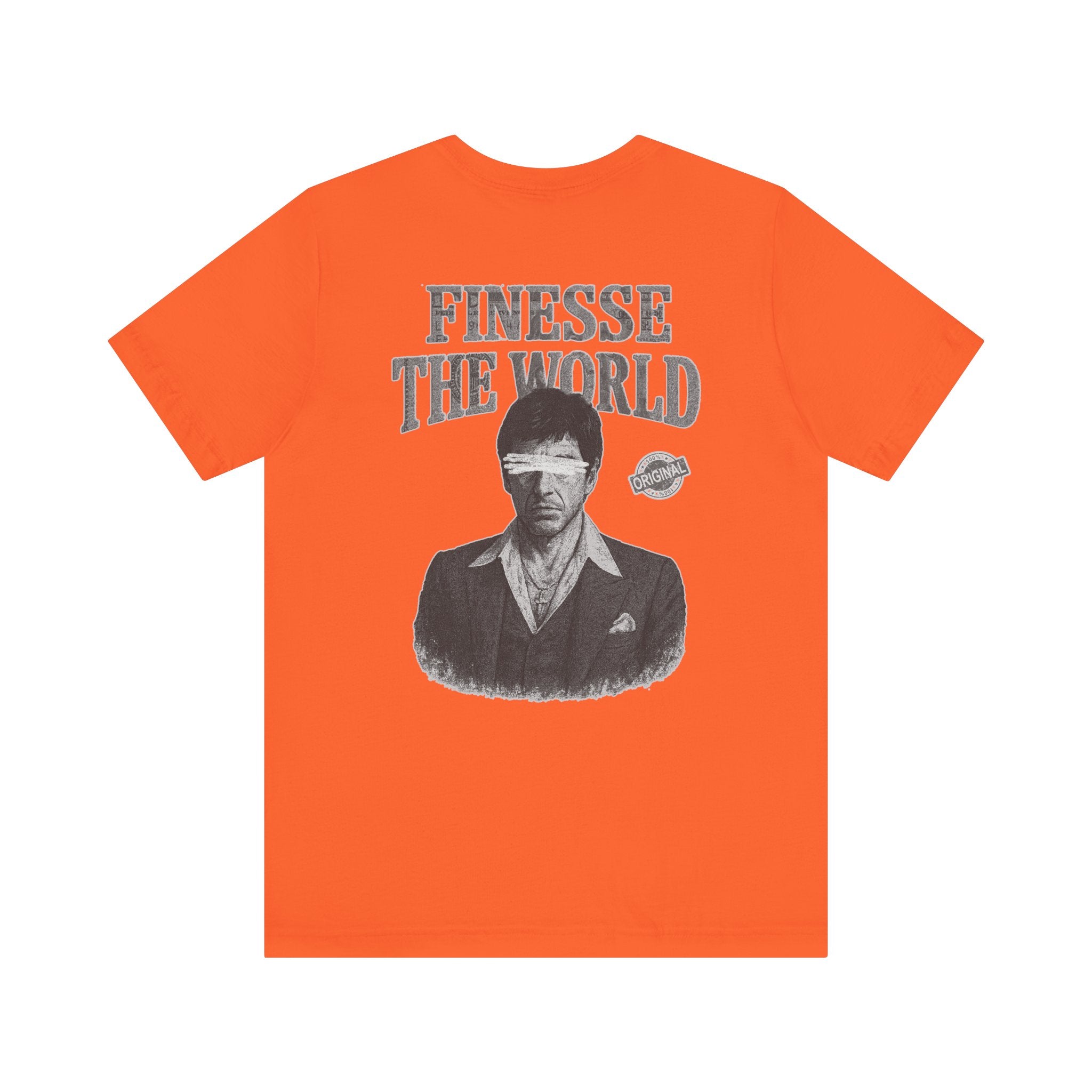 Finesse the World B/W "Tony M" Graphic T-Shirt