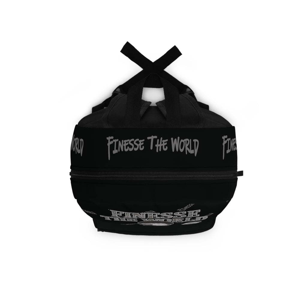 Black Finesse the World "Tony M" Backpack