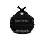 Black Finesse the World "Tony M" Backpack