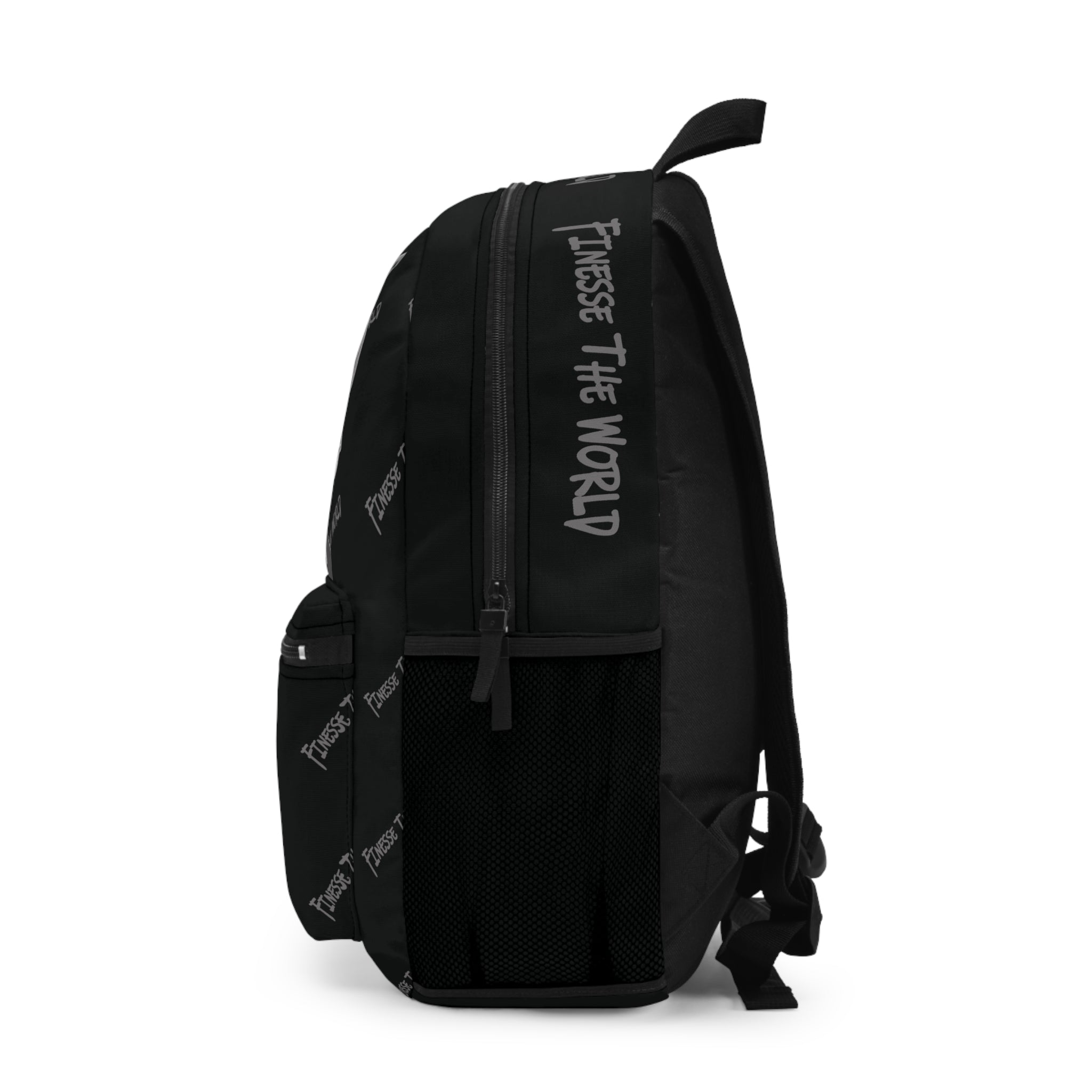 Black Finesse the World "Tony M" Backpack