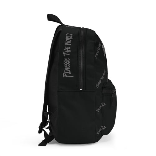 Black Finesse the World "Tony M" Backpack