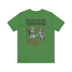 FinesseTheWorld "Death Before Dishonor" BACK Graphic T-Shirt