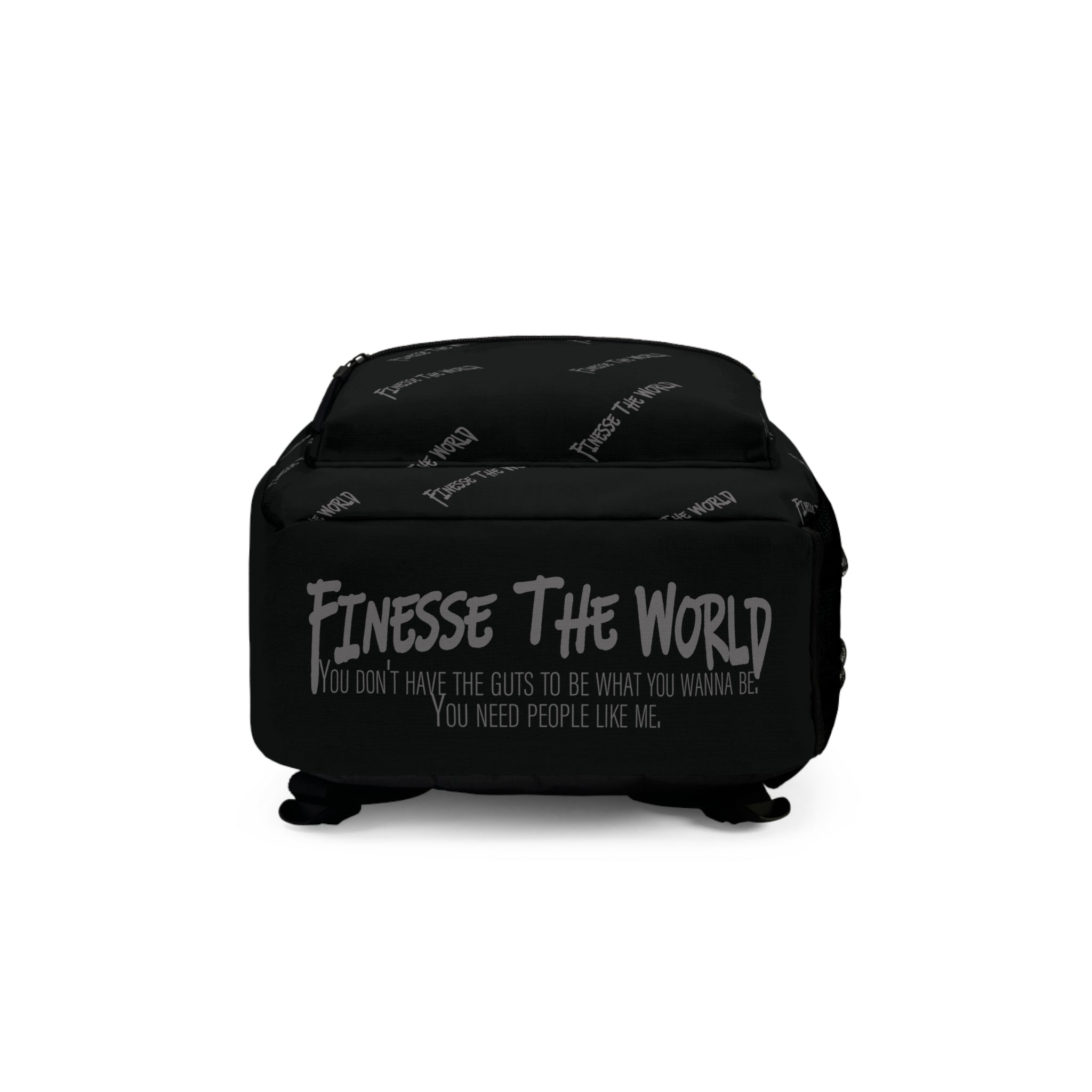 Black Finesse the World "Tony M" Backpack