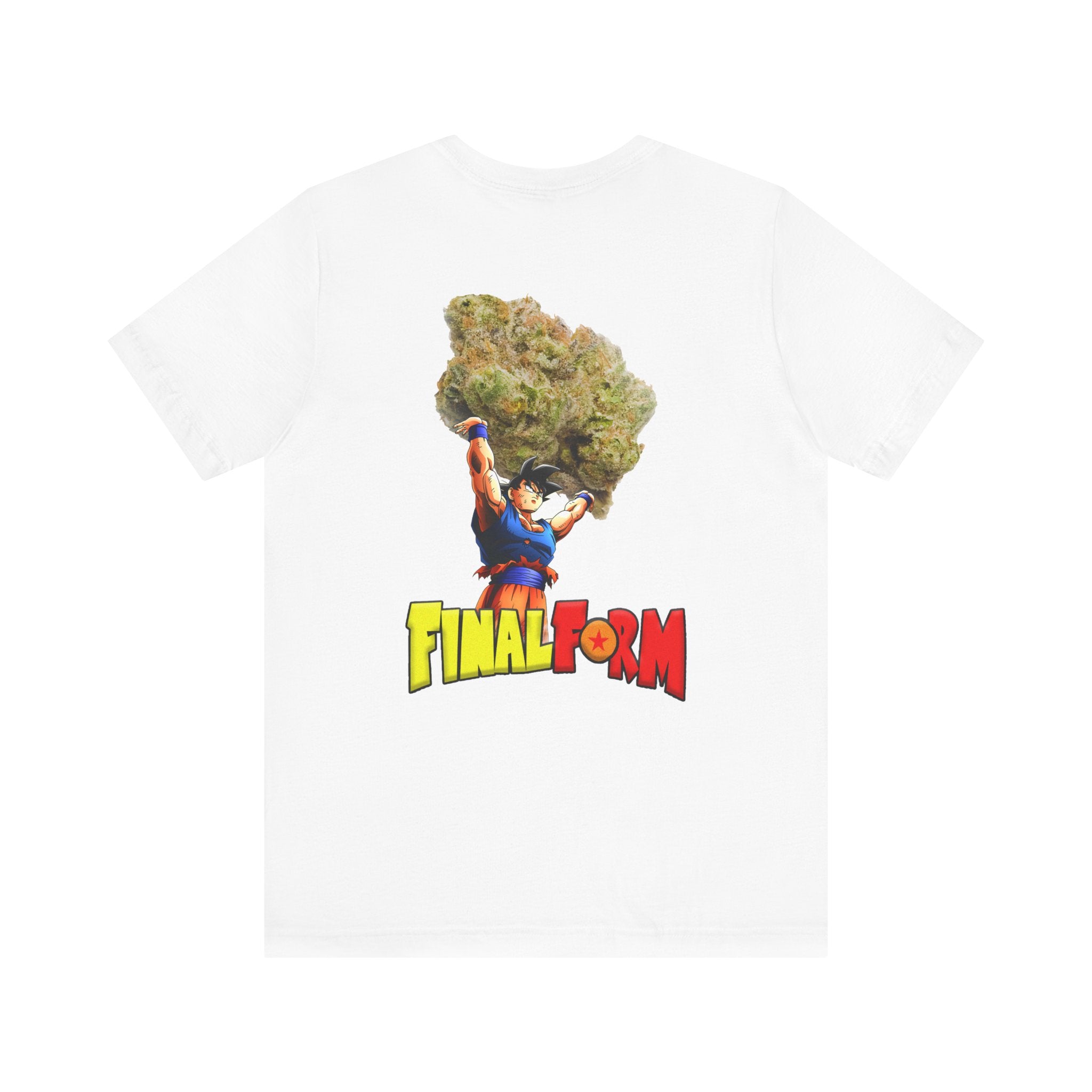 FinesseTheWorld "Final Form" DBZ T-Shirt