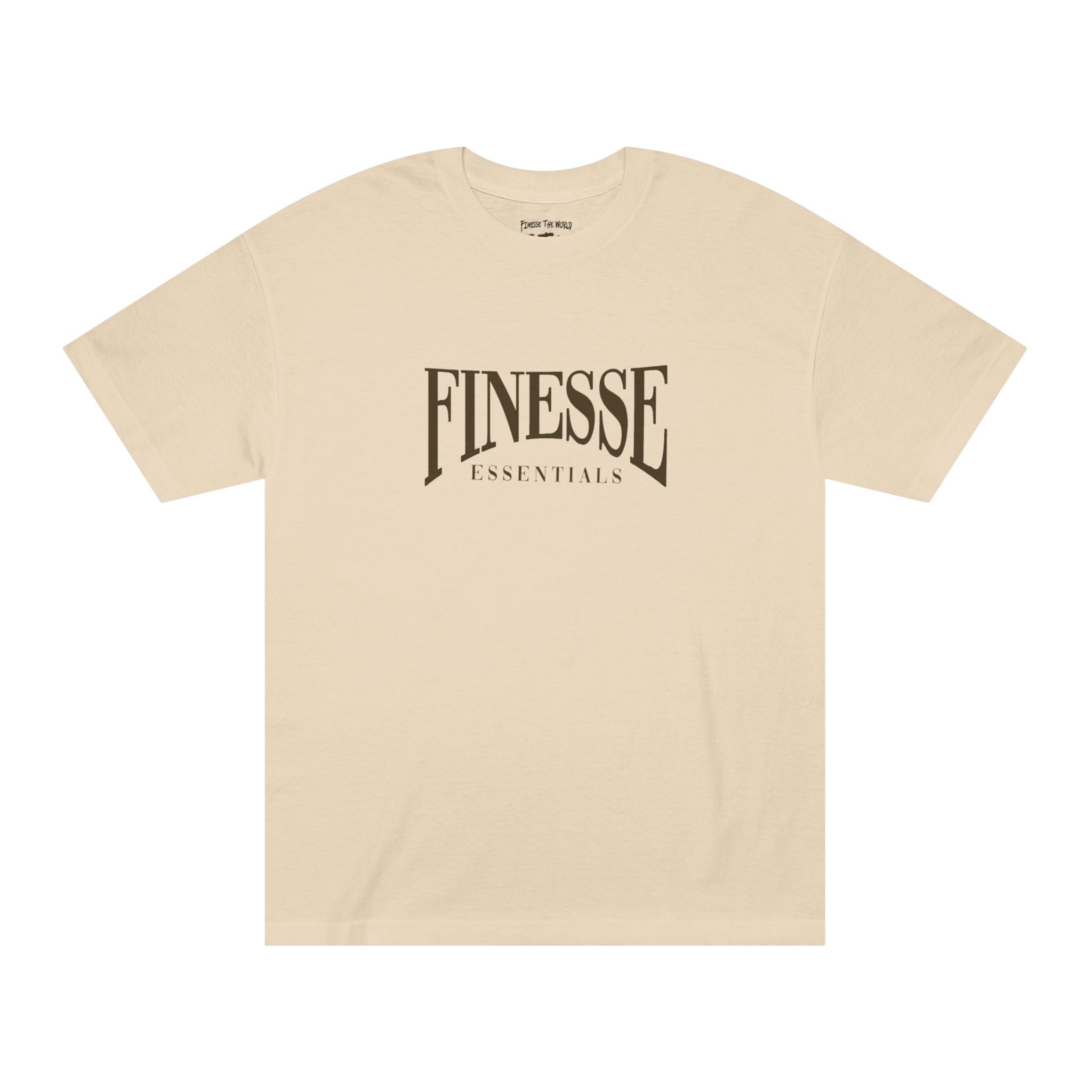 Finesse ESSENTIALS T-Shirt (Sand)
