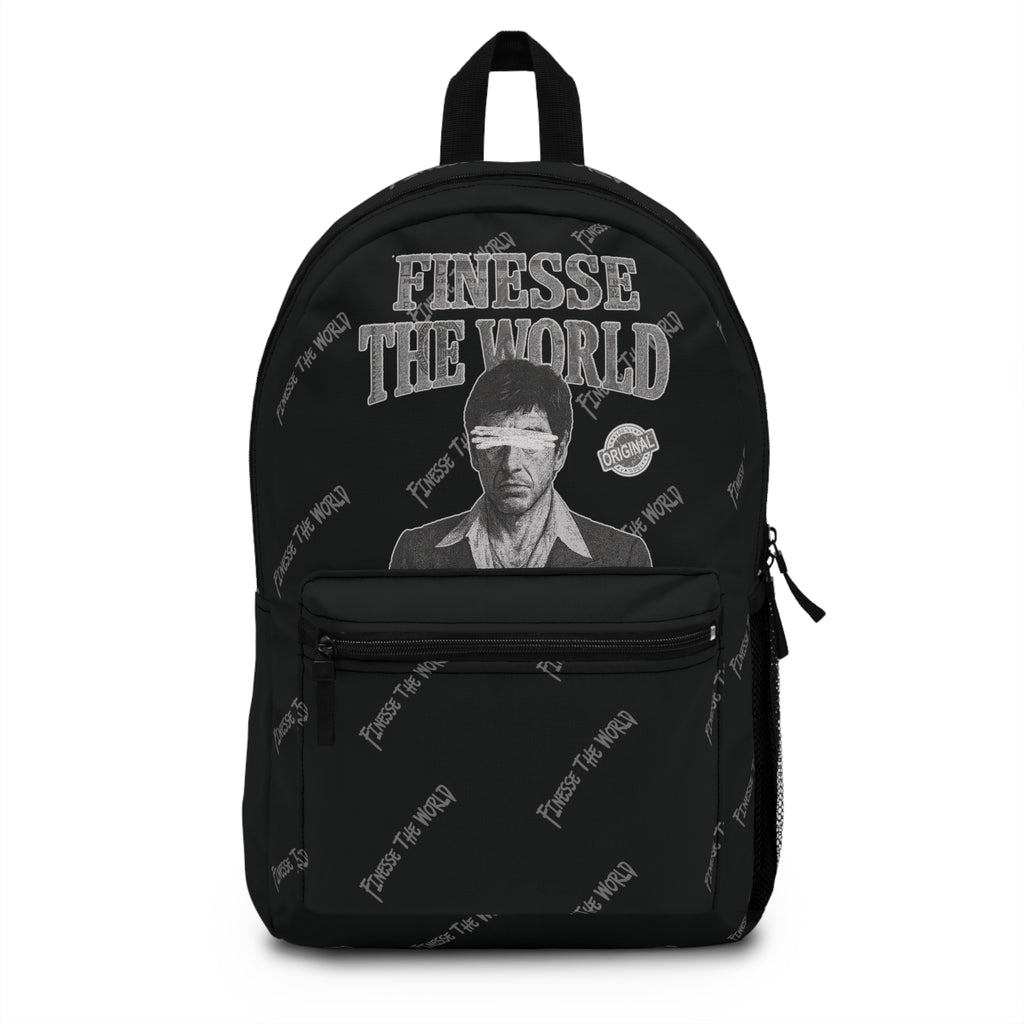 Black Finesse the World "Tony M" Backpack
